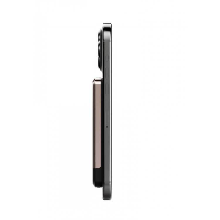 CYGNETT Μαγνητικό MAGSAFE PowerBank Battery MagSlim για smartphones 5.000mAh - ΣΑΜΠΑΝΙΖΕ ΧΡΥΣΟ - CY-CY5093PBCHE